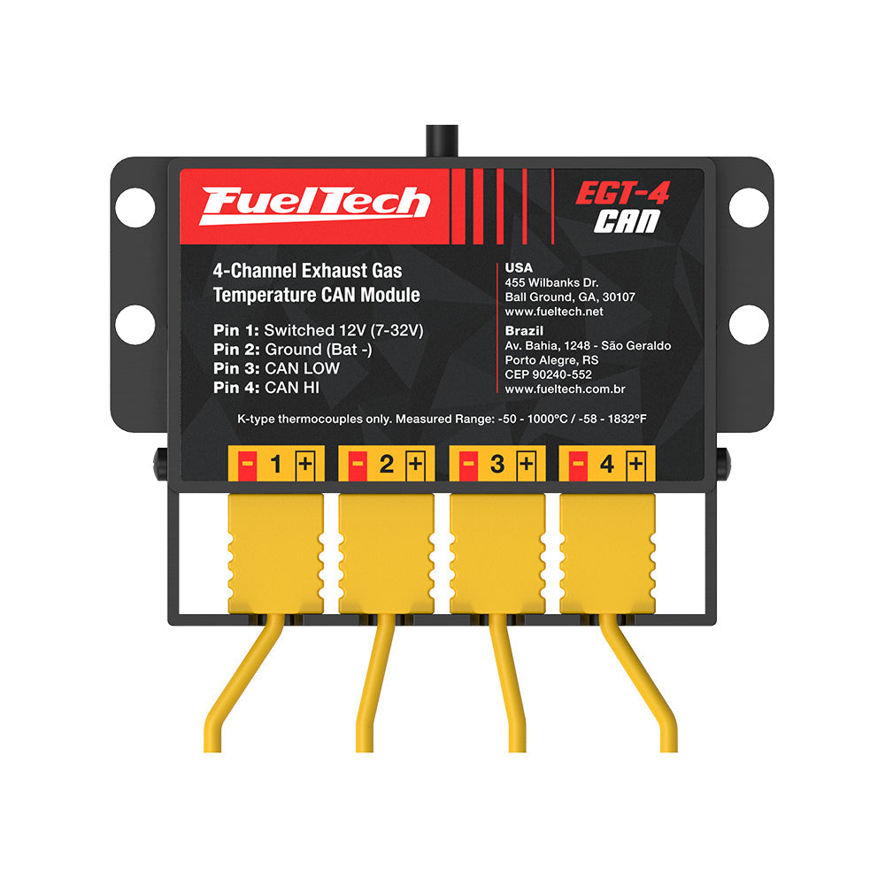 FuelTech  EGT-4 CAN