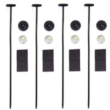 Load image into Gallery viewer, Electric Slim Fan Mounting Kit - BLOX Racing