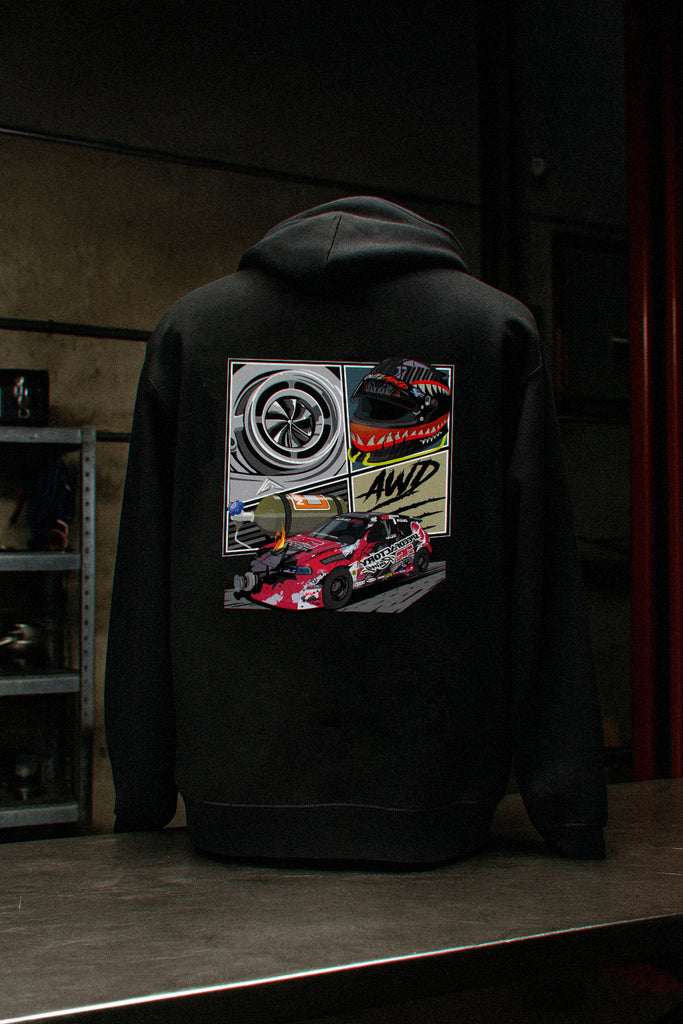 SpeedFactory Racing OUTLAWD Elements Hoodie
