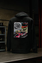 Load image into Gallery viewer, SpeedFactory Racing OUTLAWD Elements Hoodie
