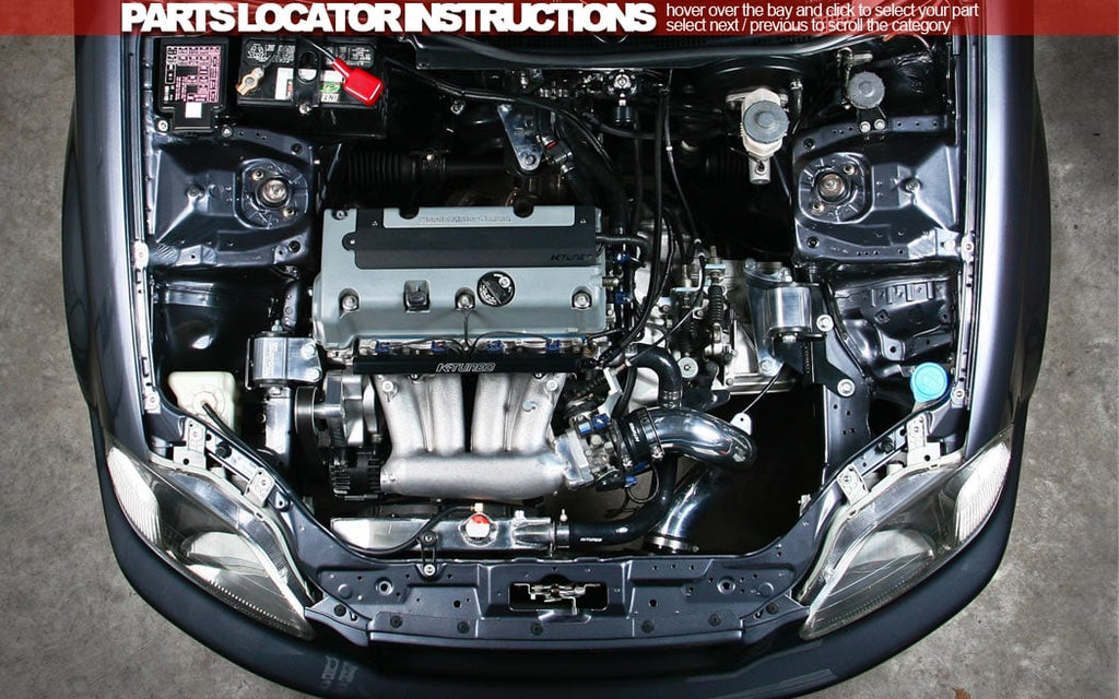 K-Tuned K-Tuned Ram Air Intake