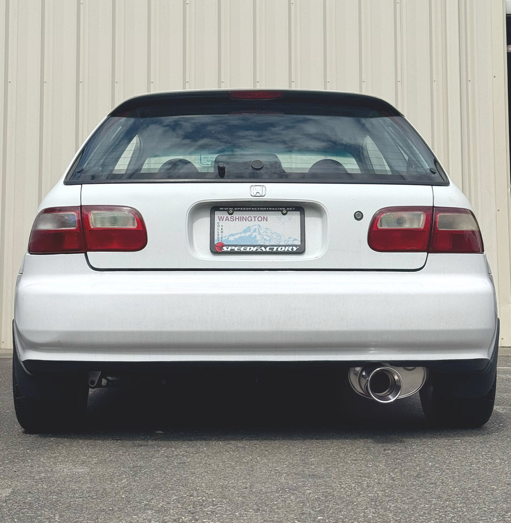 SpeedFactory Racing Street Spec Muffler