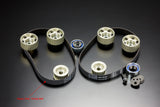 Toda Racing Free Adjusting Cam Pulleys + Timing Control Pulleys