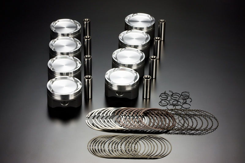 Toda Racing High Comp Forged Piston KIT