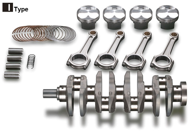 Toda Racing F20C (S2000) Increased Capacity 2200KIT NA I Type