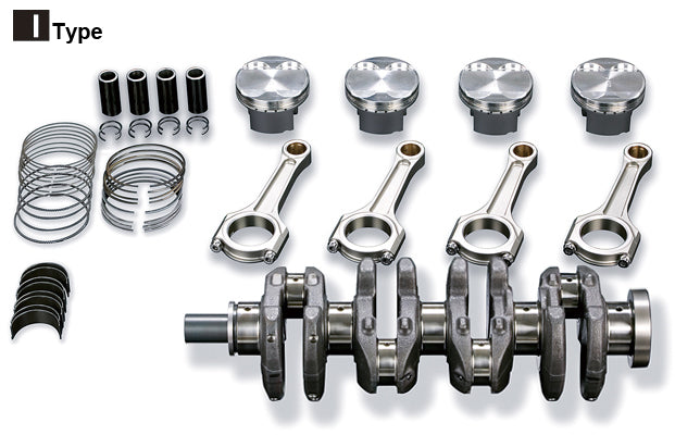 Toda Racing F20C/F22C (S2000) Increased Capacity 2350KIT NA I Type High Comp