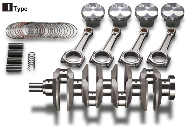 Toda Racing F20C/F22C (S2000) Increased Capacity 2400KIT NA I Type High Comp