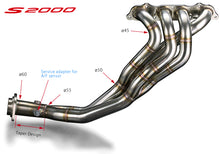 Load image into Gallery viewer, Toda Racing F20C/F22C (AP1/AP2) TODA Standard Exhaust Manifold (4-2-1 SUS)
