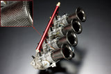 Toda Racing F20C (S2000) Sports Injection KIT (Dry Carbon Super Flow Trumpet)