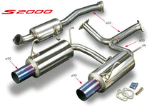 Load image into Gallery viewer, Toda Racing F20C/F22C (AP1/AP2) High Power Muffler System