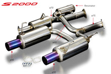 Load image into Gallery viewer, Toda Racing F20C/F22C(AP1/AP2) Ø70mm High Power Muffler System Ver.2 with Resonator for TODA 2.35/2.4L KIT