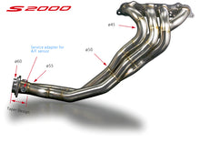 Load image into Gallery viewer, Toda Racing F20C/F22C (AP1/AP2) TODA "Torquie-kun" Exhaust Manifold (4-2-1 SUS)