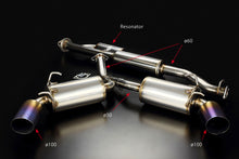 Load image into Gallery viewer, Toda Racing FA20 High Power Muffler System (Twin Silencer) with Resonator