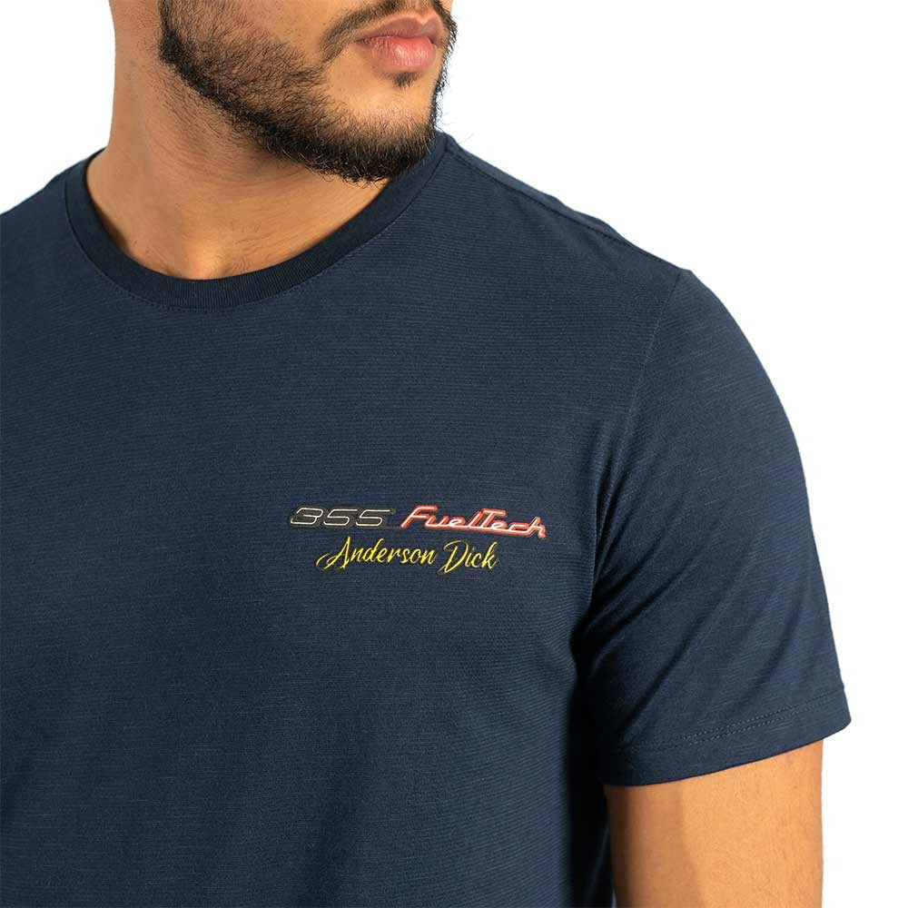 Fuel Tech F355 Turbo T-Shirt by Anderson Dick