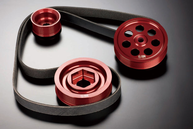 Toda Racing K20A(DC5) Light Weight Front Pulley KIT