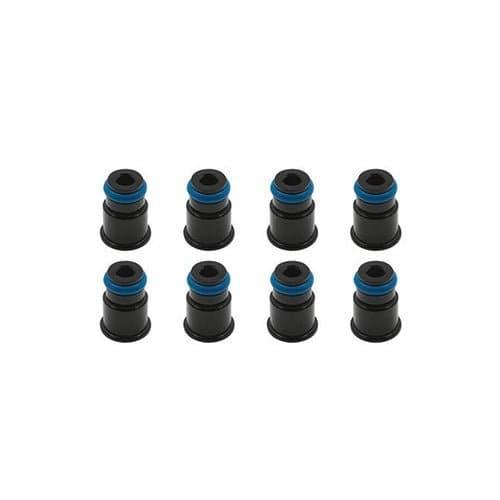 FUEL INJECTOR HEIGHT ADAPTERS - 1/2" - 1" (11mm bore / 14mm bore) - BLOX Racing