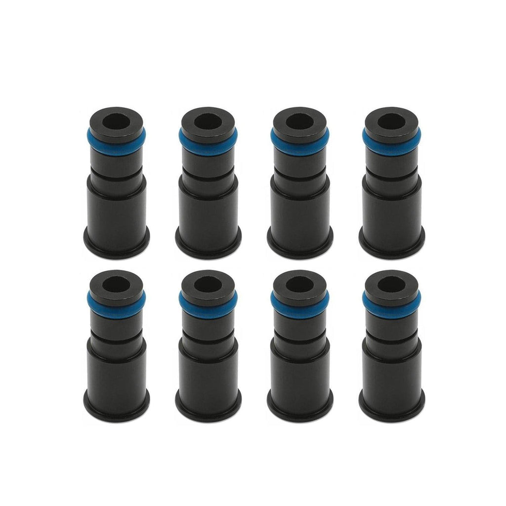 FUEL INJECTOR HEIGHT ADAPTERS - 1/2" - 1" (11mm bore / 14mm bore) - BLOX Racing