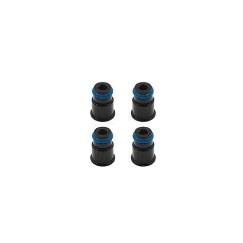 FUEL INJECTOR HEIGHT ADAPTERS - 1/2" - 1" (11mm bore / 14mm bore) - BLOX Racing