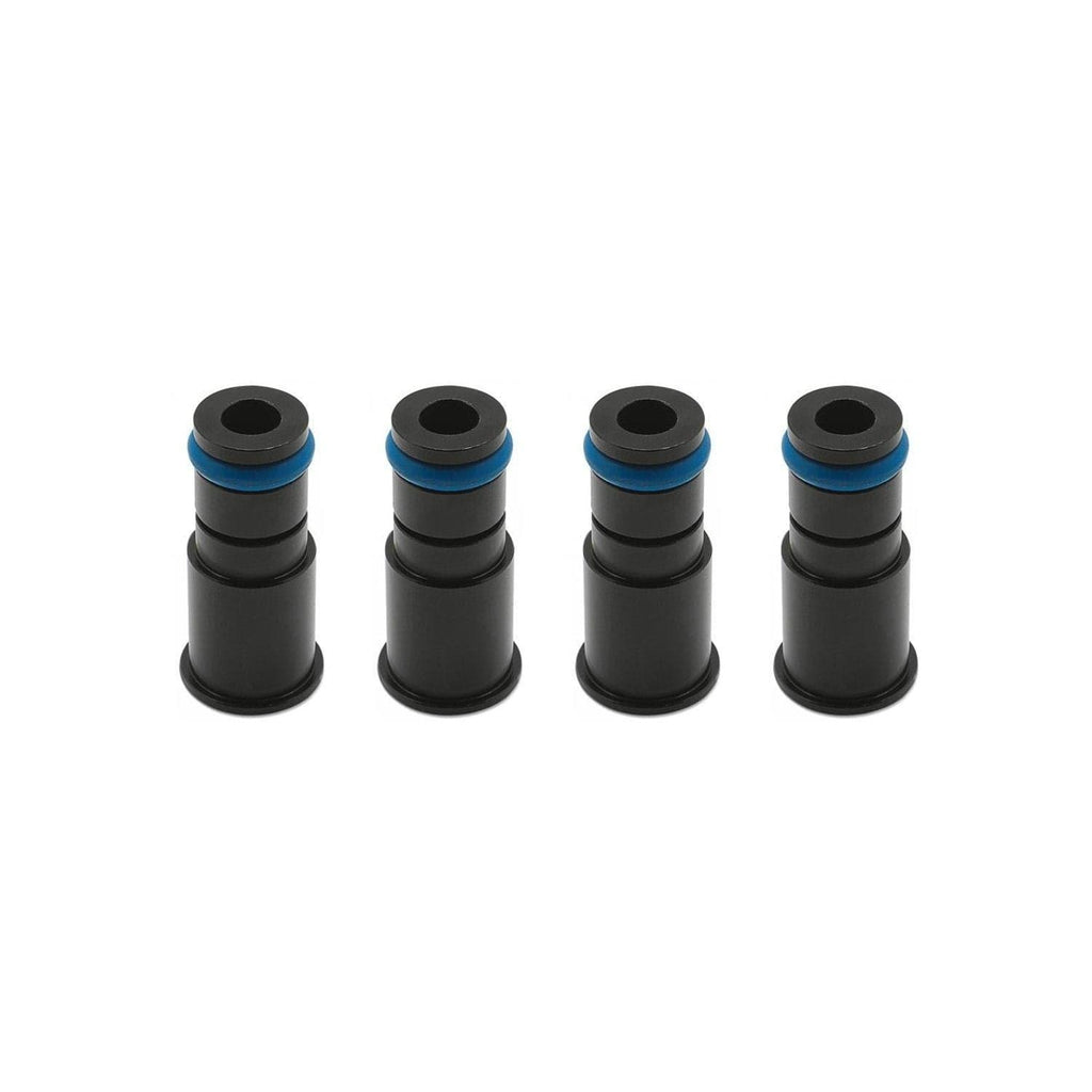 FUEL INJECTOR HEIGHT ADAPTERS - 1/2" - 1" (11mm bore / 14mm bore) - BLOX Racing