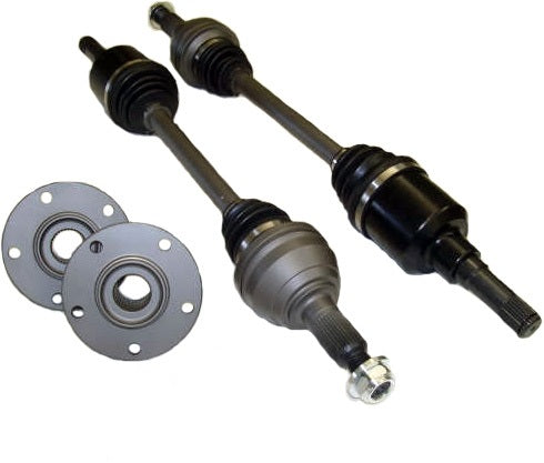 Drive Shaft Shop PONTIAC 2008-2009 G8/CHEVY SS 1400HP Level 5 Axle/Hub Kit (Pair)