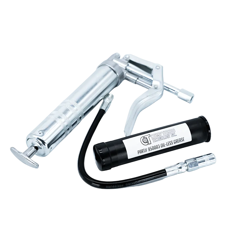 Oil-Less Grease Cartridge with Mini Grease Gun Kit