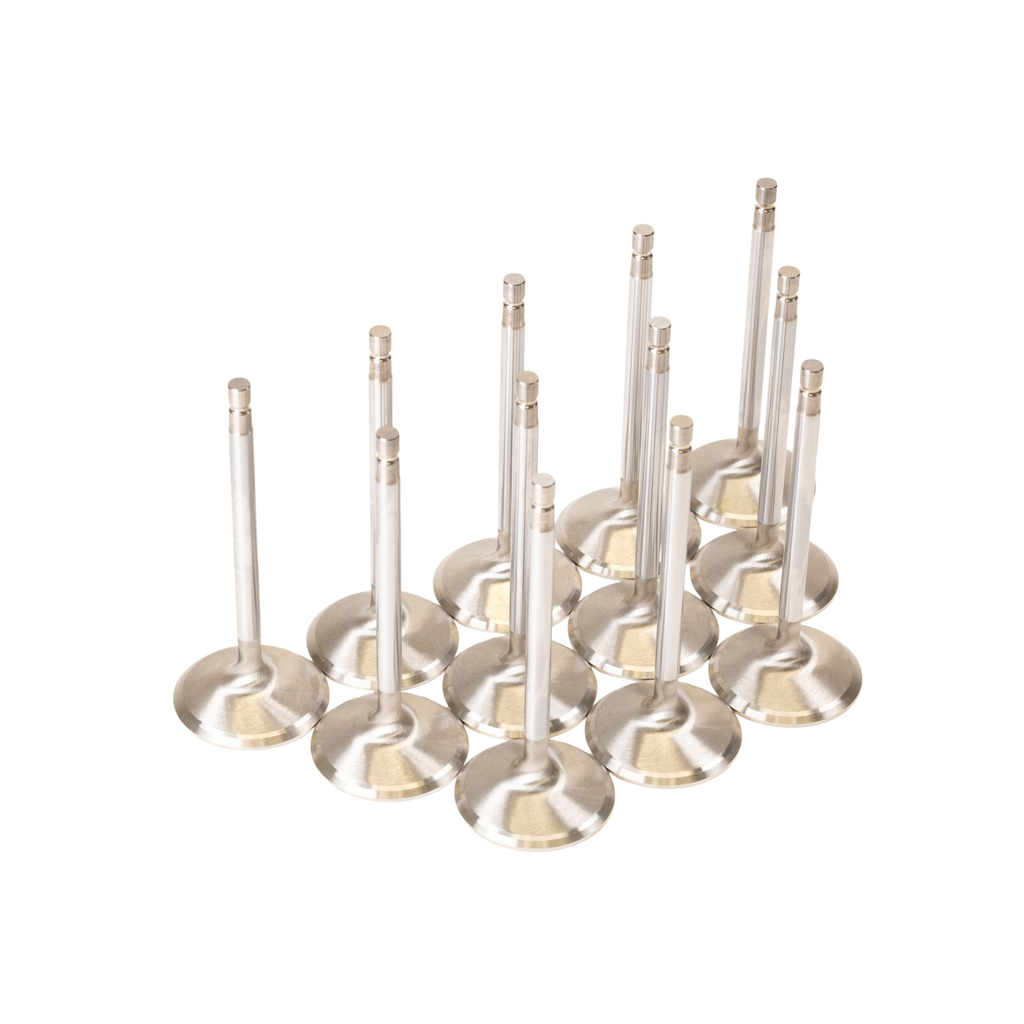 GSC Power Division Intake, 38.15mm head +1mm, 94.95mm Long, FLAT FACE (1) - Nissan VR38DETT
