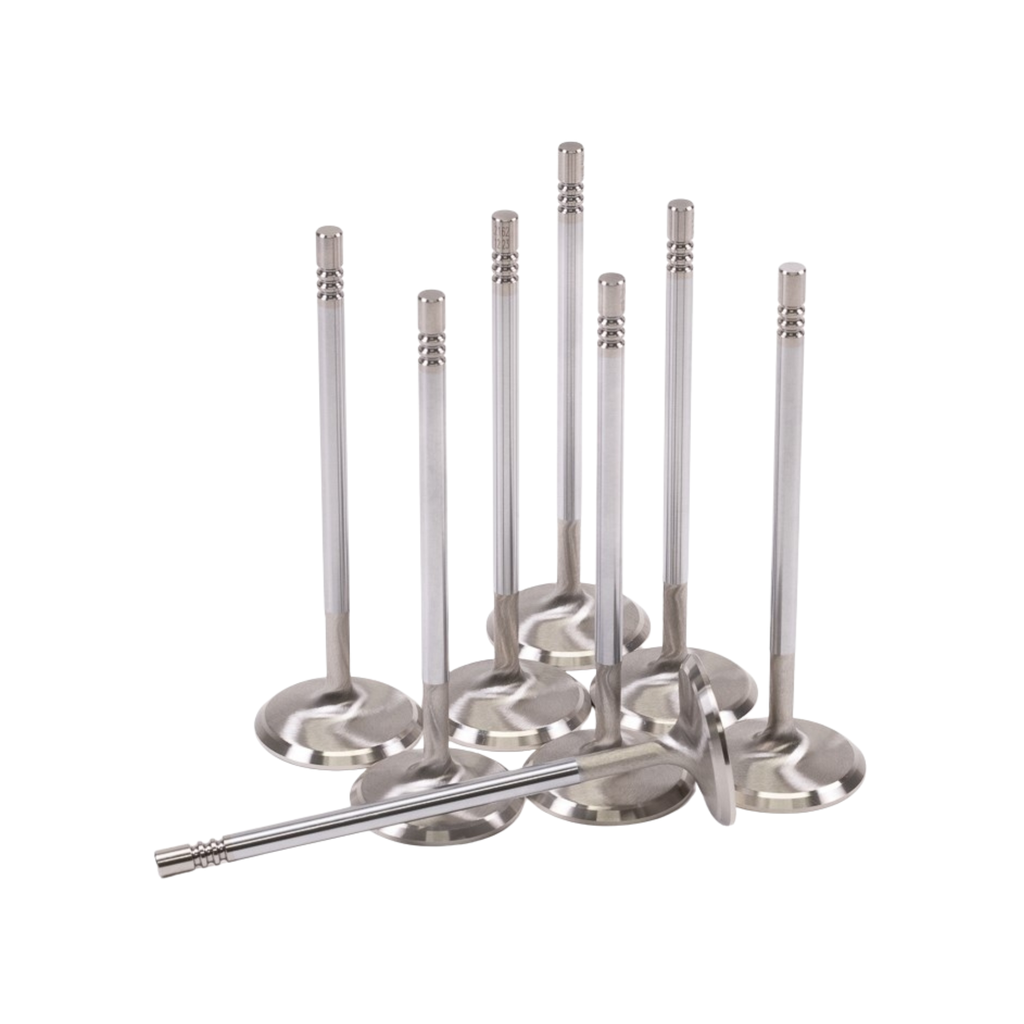 GSC Power Division Intake, 37.6mm head (STD) 120.7MM Long, 45° Seat (1) - Mustang 5.0L Coyote GEN 3/4 (F150 Gen 3)