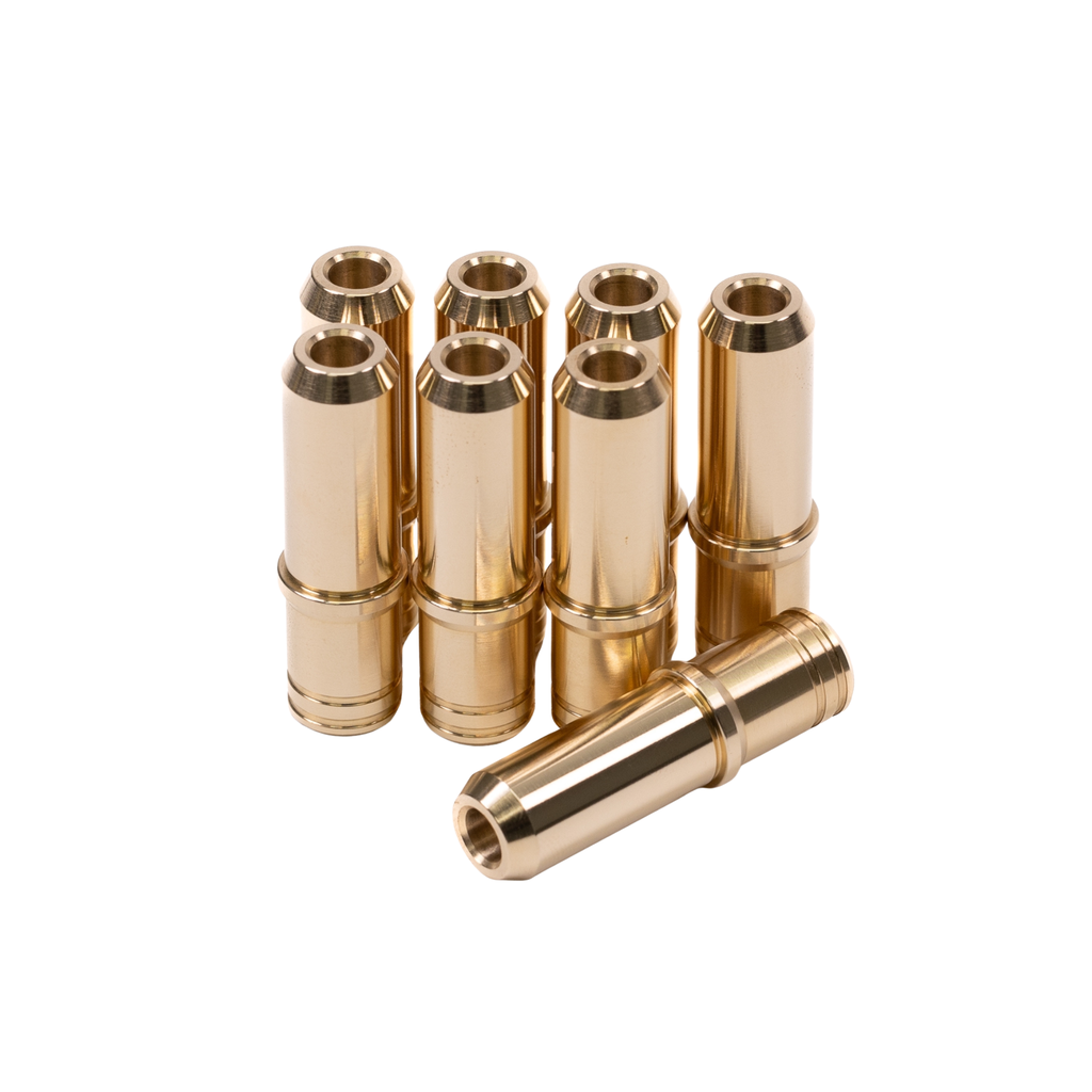 GSC Power Division Intake Valve Guide Stopper Style/ Set of 8 - K-series Vtec K20/K24