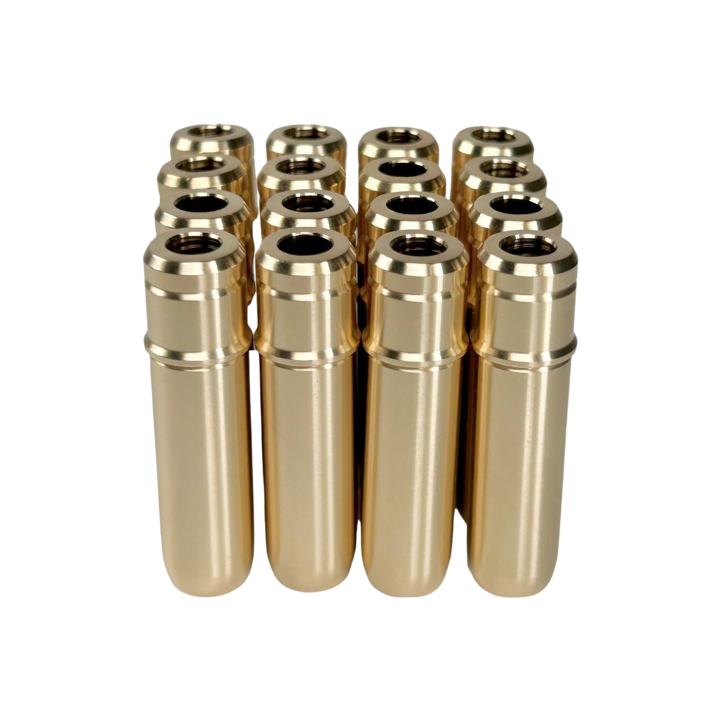 GSC Power Division Intake or Exhaust Stopper Valve Guide / Single - Mustang 5.0L Coyote GEN 3/4 (F150 Gen 3)