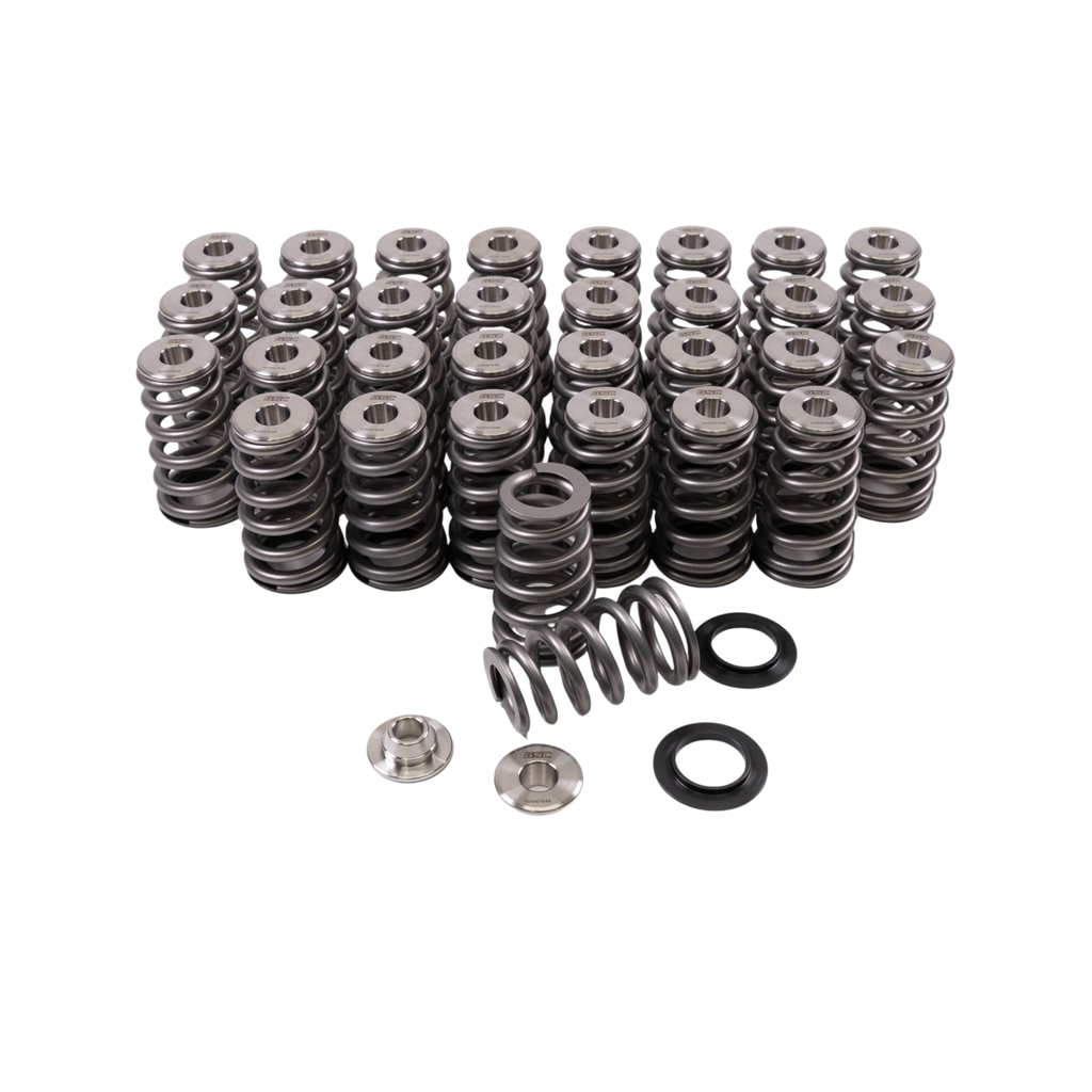 GSC Power Division Conical spring kit with Ti Retainer and Spring Seat - Mustang 5.0L Coyote GEN 1/2