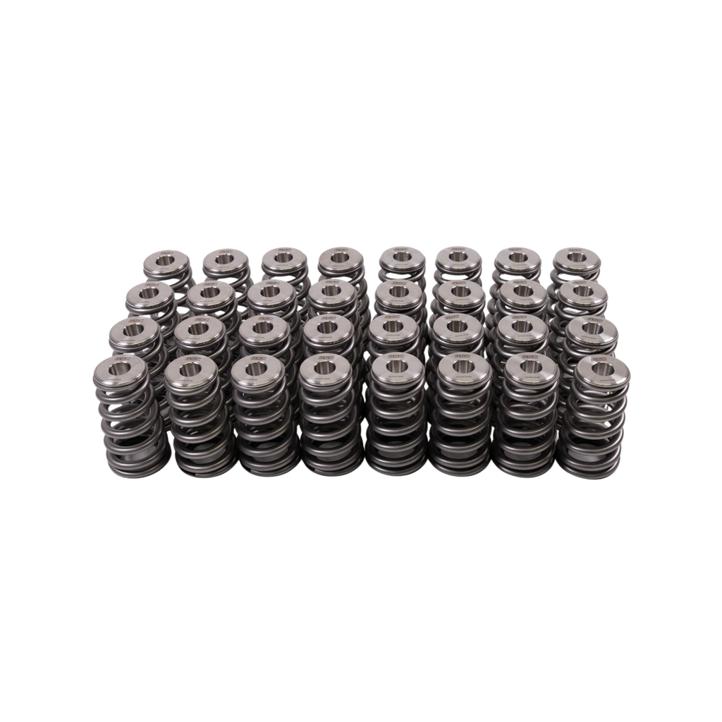 GSC Power Division High Pressure Conical spring kit with Ti Retainer and Spring Seat - Mustang 5.0L Coyote GEN 1/2