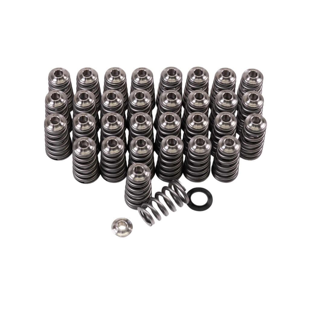 GSC Power Division Conical spring kit with Ti Retainer and Spring Seat - Mustang 5.2L Coyote Voodoo/Predator