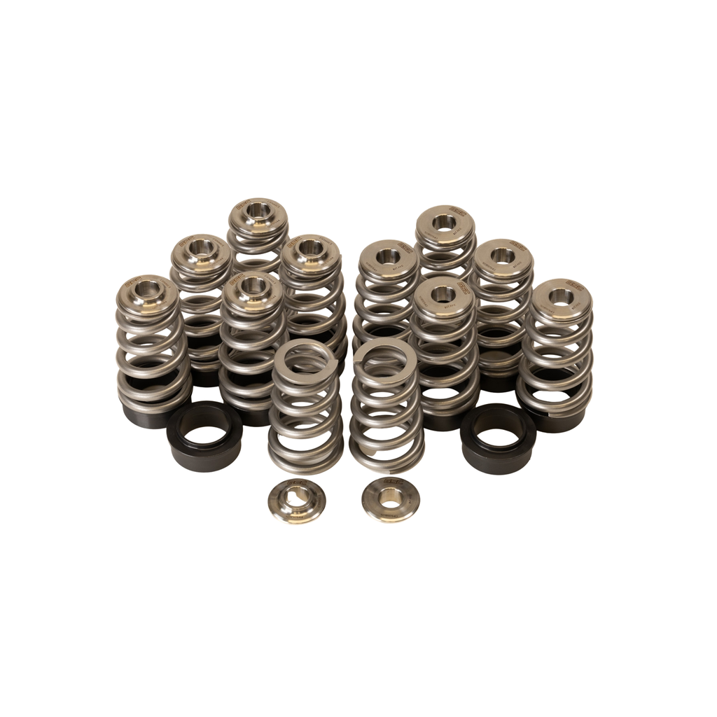 GSC Power Division Conical Valve Spring kit, Titanium Retainer, and Spring seat - Toyota G16E