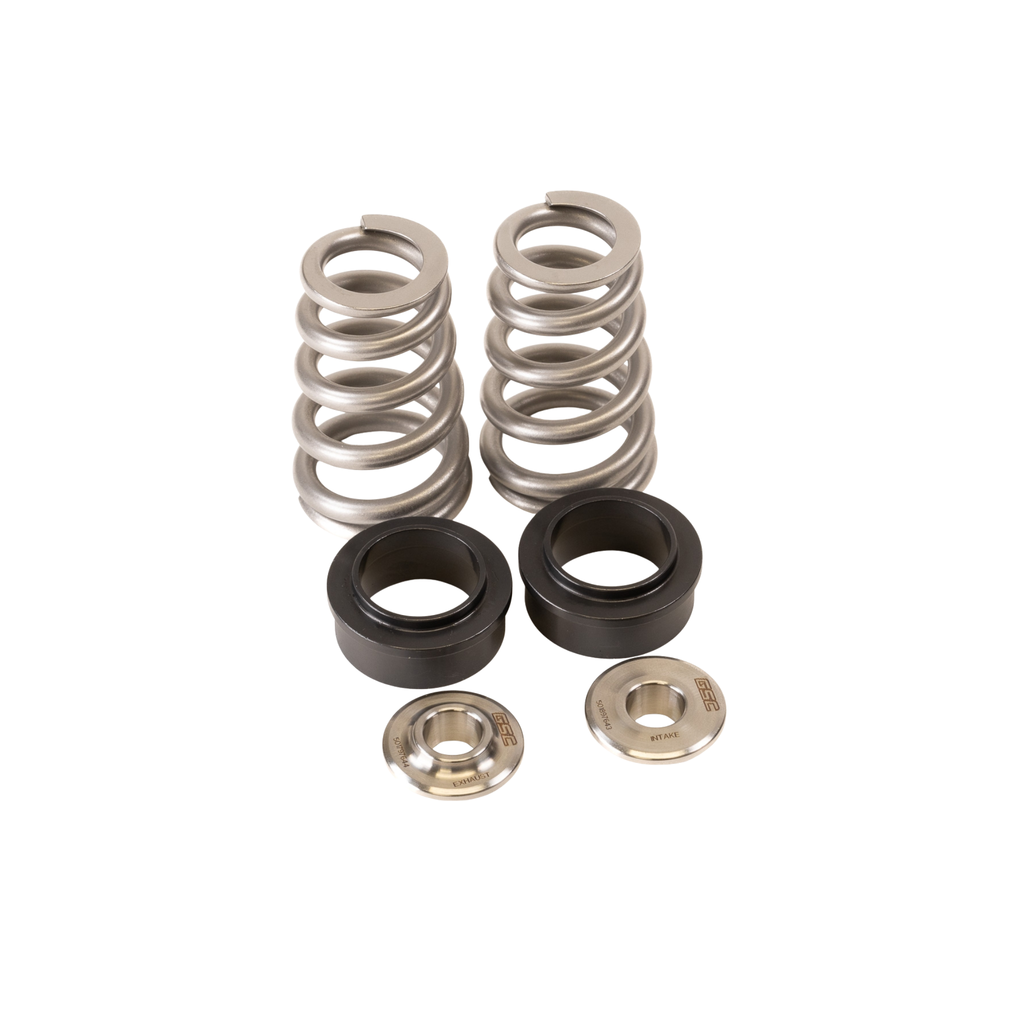 GSC Power Division Conical Valve Spring kit, Titanium Retainer, and Spring seat - Toyota G16E