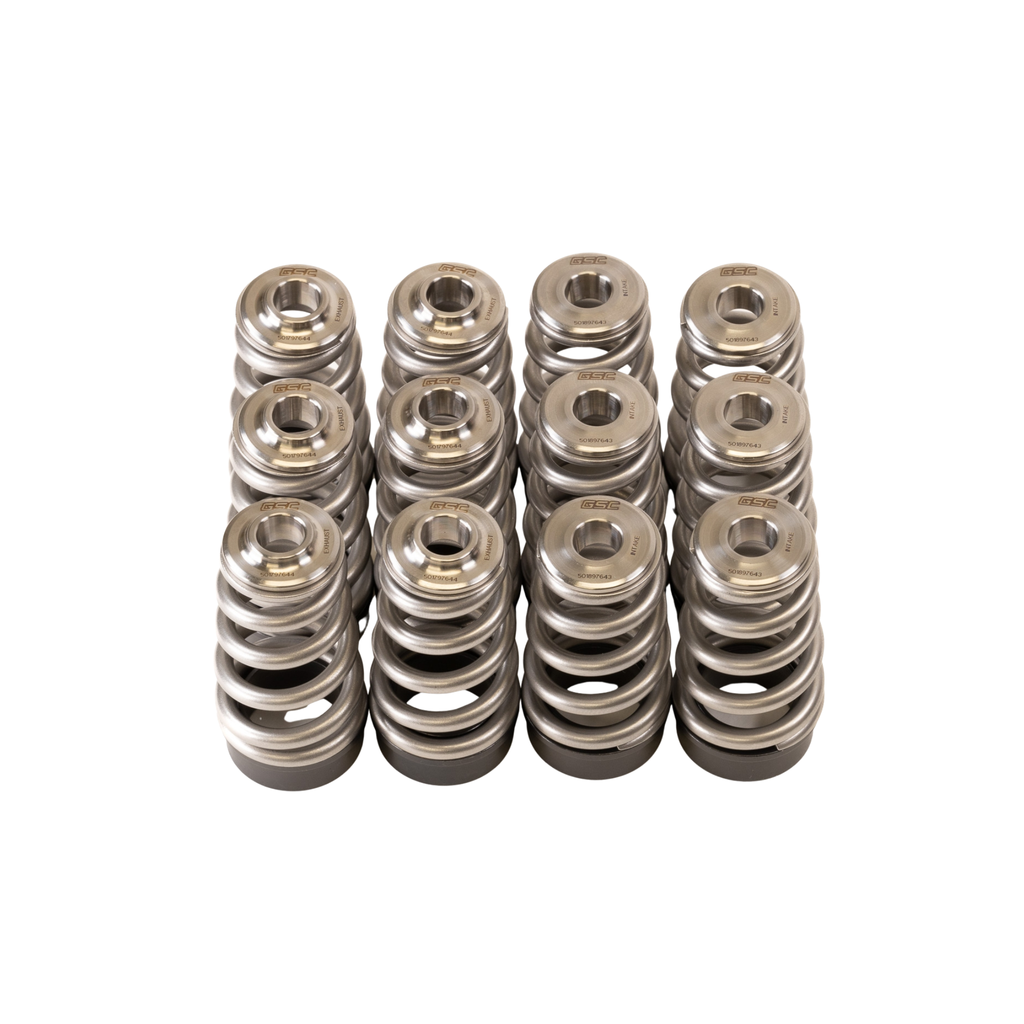GSC Power Division Conical Valve Spring kit, Titanium Retainer, and Spring seat - Toyota G16E