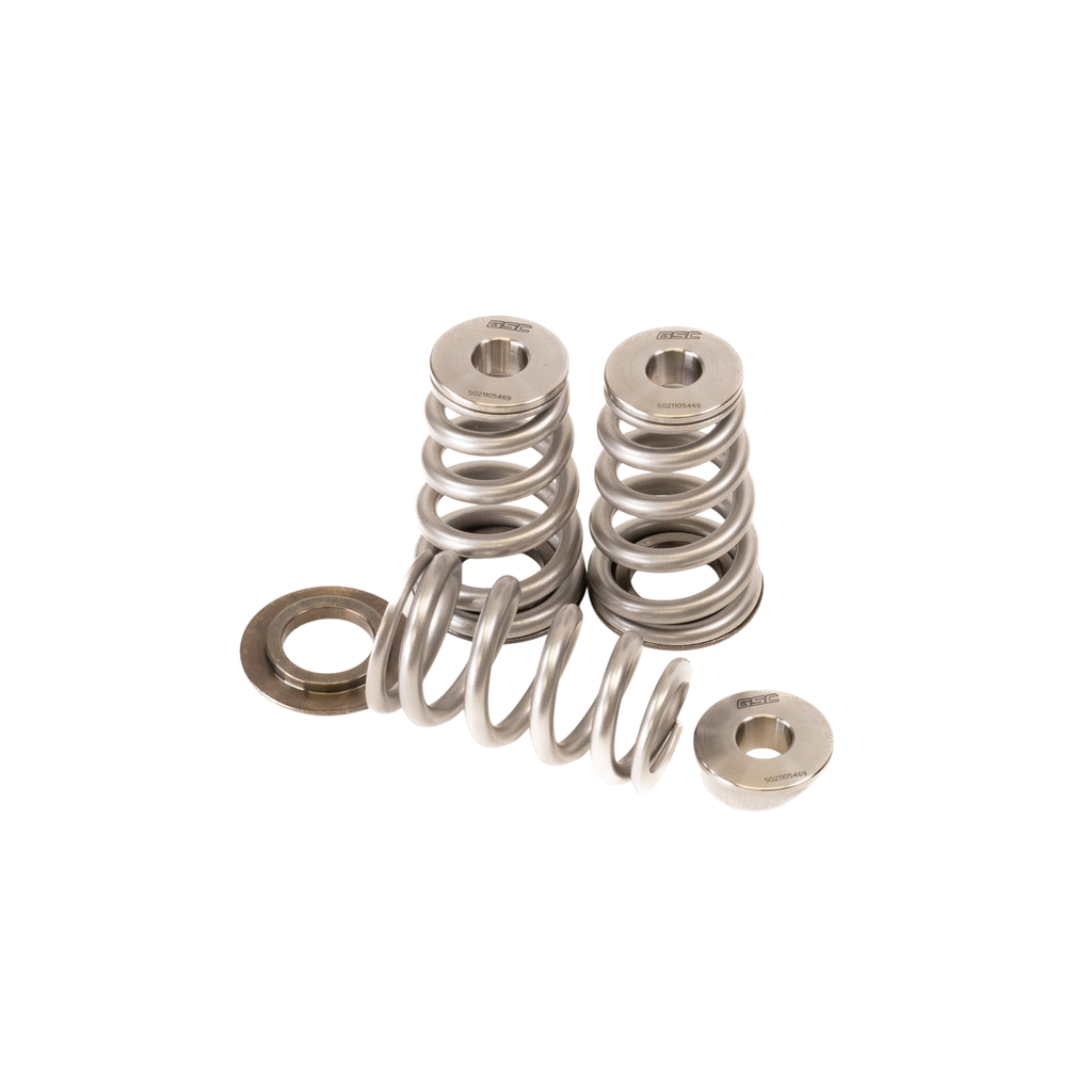 GSC Power Division Conical Spring Kit With Ti Retainer & Seats - FA24F 22+ WRX