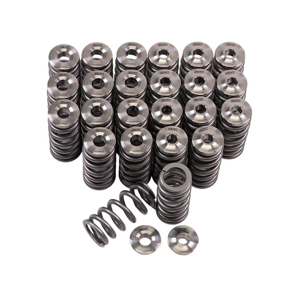 GSC Power Division Beehive Spring kit and Ti retainer kit - BMW S58