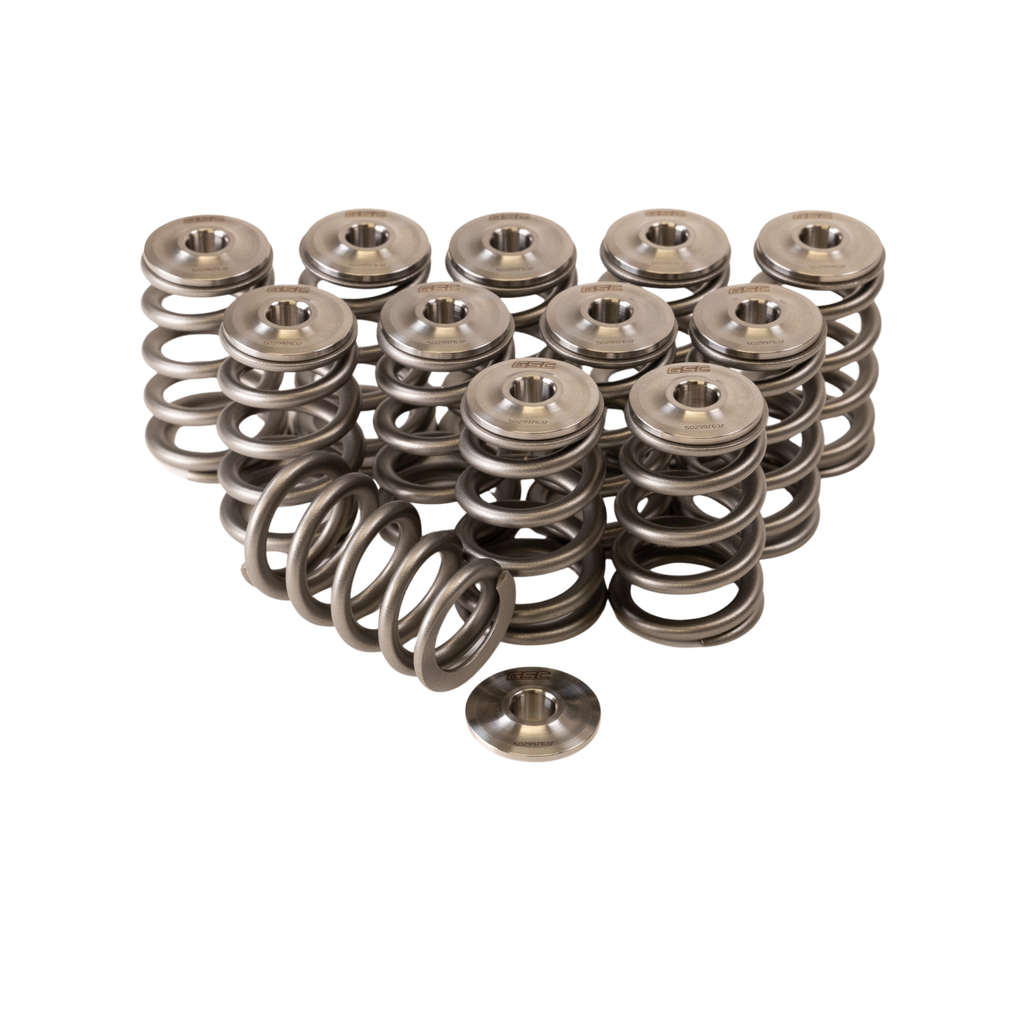 GSC Power Division Conical spring kit with Ti Retainer and Spring Seat - Maverick Turbo