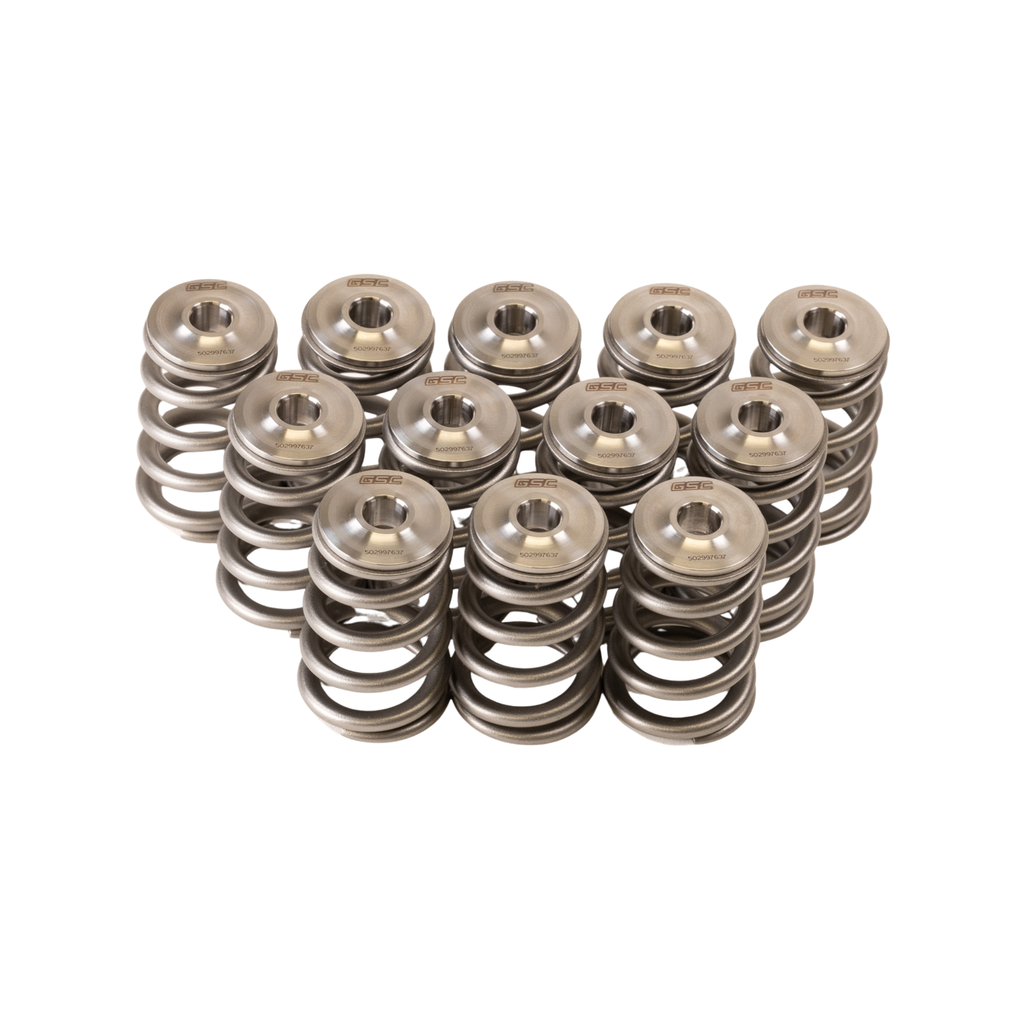 GSC Power Division Conical spring kit with Ti Retainer and Spring Seat - Maverick Turbo