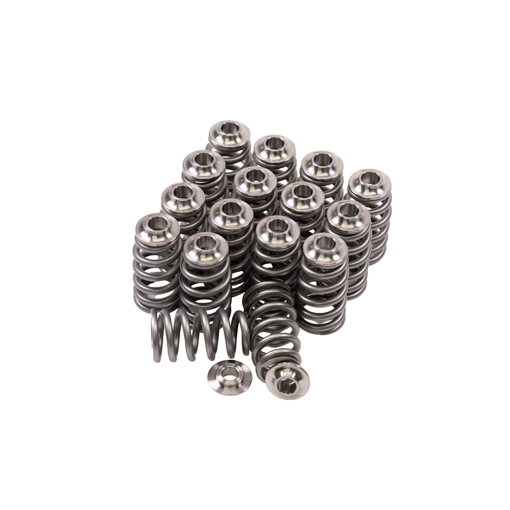 GSC Power Division Single Beehive Spring for use with stock seat, Titanium Retainer - 4G63T