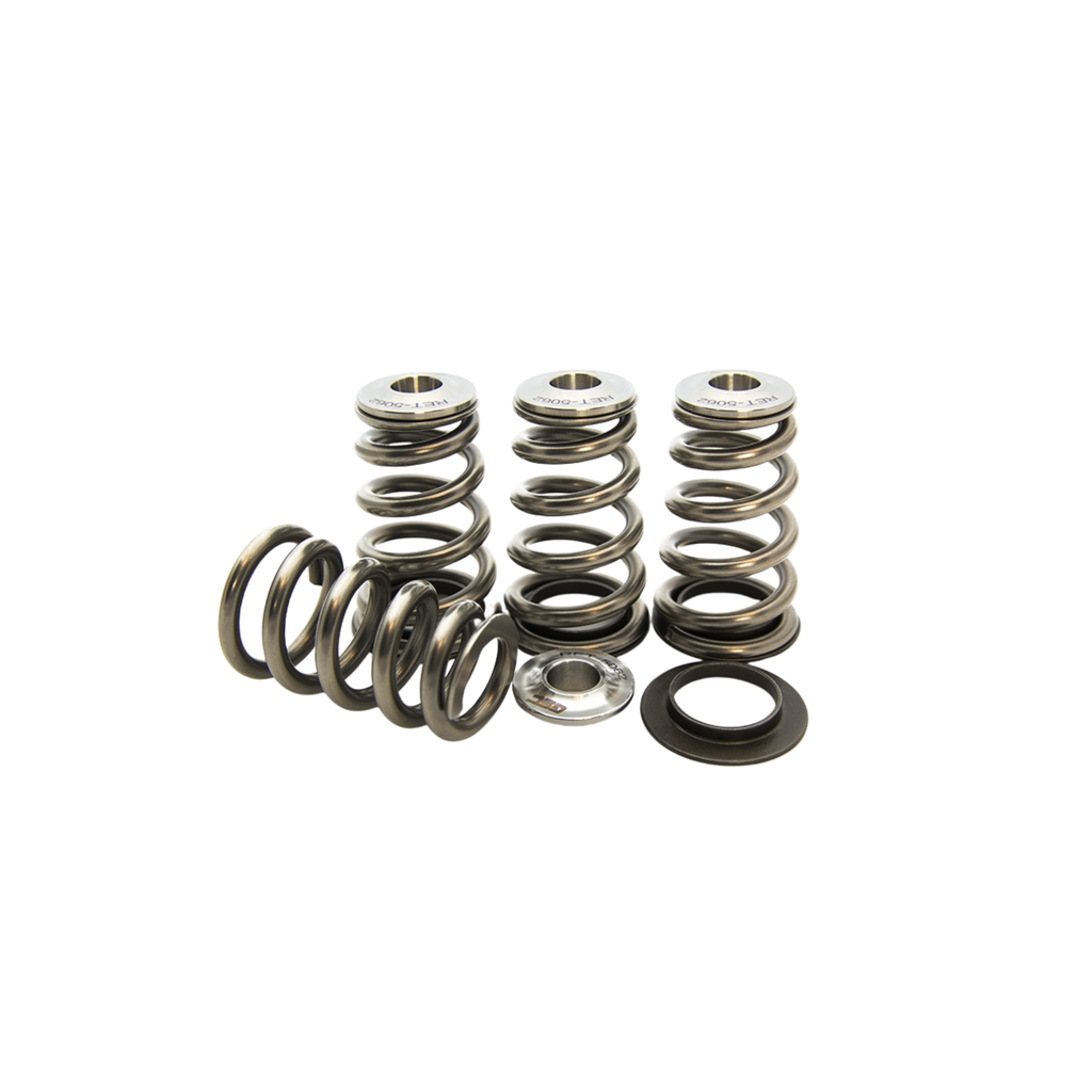 GSC Power Division High Pressure Single Conical Valve Spring and Ti Retainer kit - 4B11T