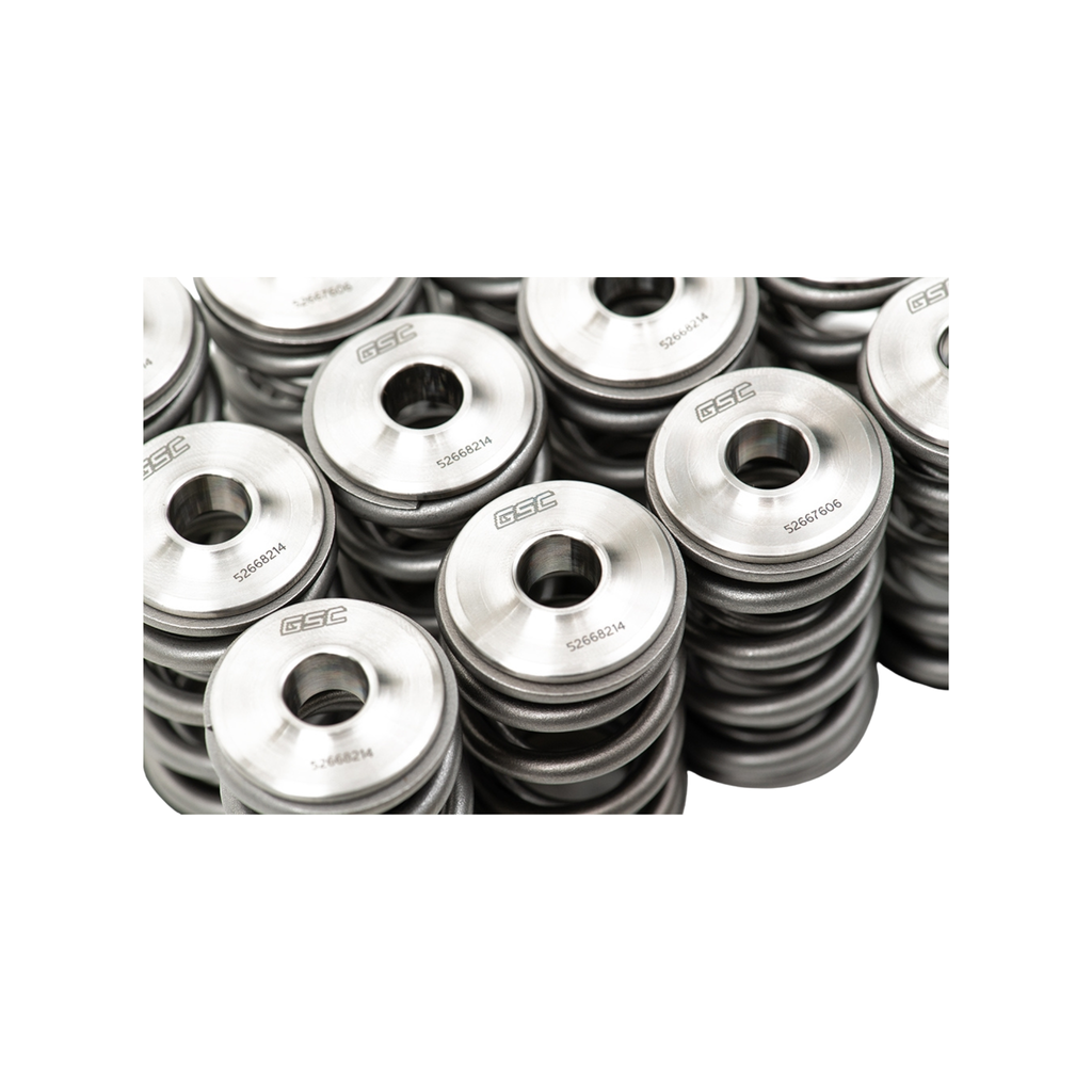 GSC Power Division High Pressure Single Conical Valve Spring and Ti Retainer kit - 2JZ-GTE & 1JZ-GTE