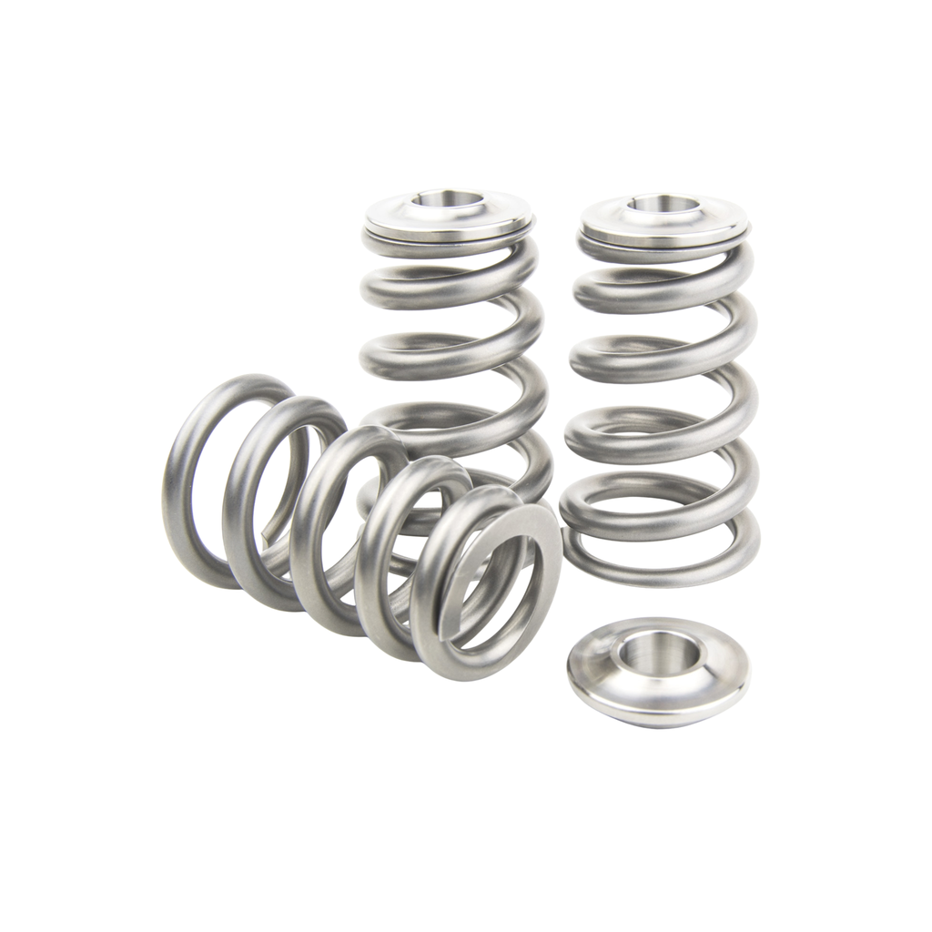 GSC Power Division High Pressure CONICAL Valve Spring with Ti Retainer for Toyota 3SGTE for shimless/shim-over - Toyota 3SGTE