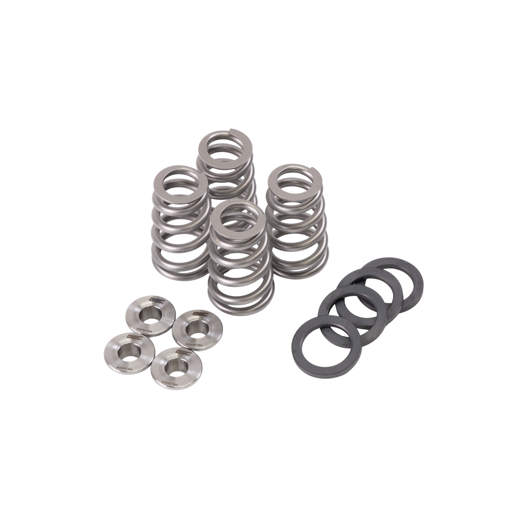 GSC Power Division TB48 Conical Spring Kit High lift with Ti Retainer and steel spring seat - Nissan TB48DE