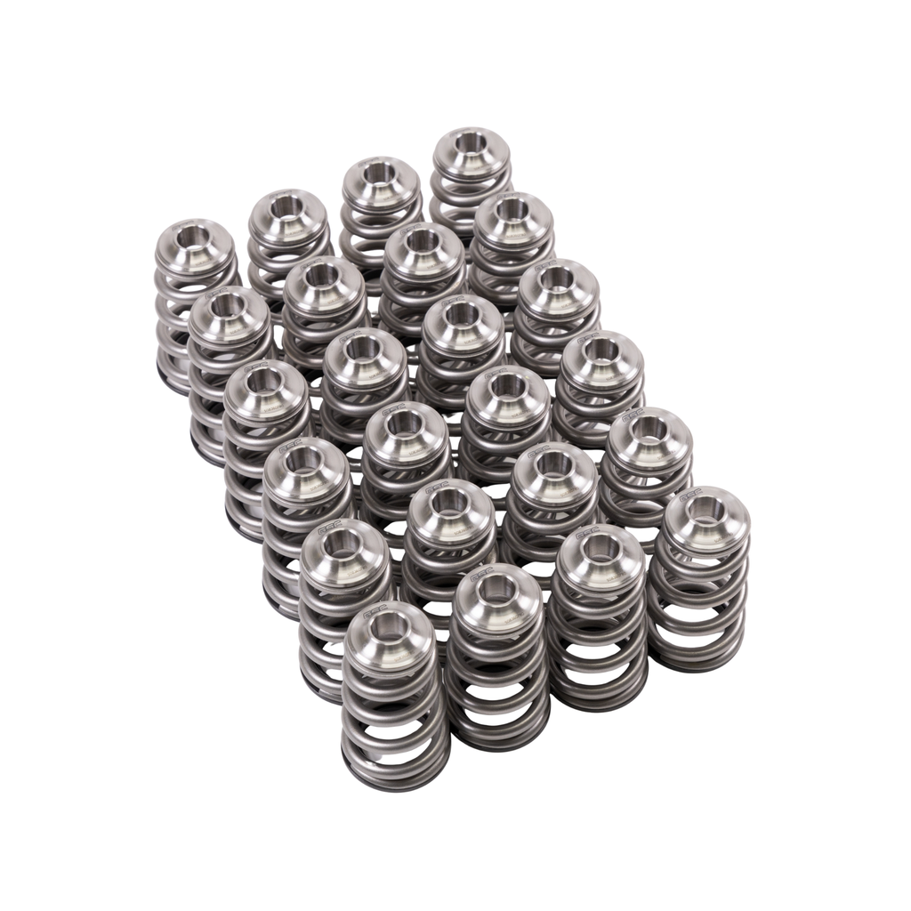 GSC Power Division VR30DDTT High Pressure Conical Spring Kit with Ti Retainer and steel spring seat - Nissan VR30DDTT