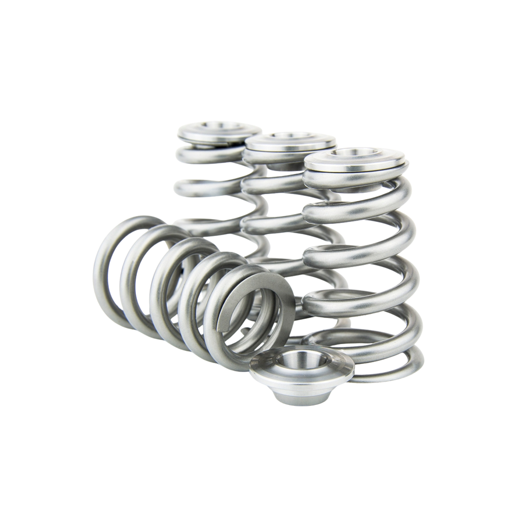 GSC Power Division TB48 HP Conical Spring Kit with Ti Retainer and steel spring seat - Nissan TB48DE