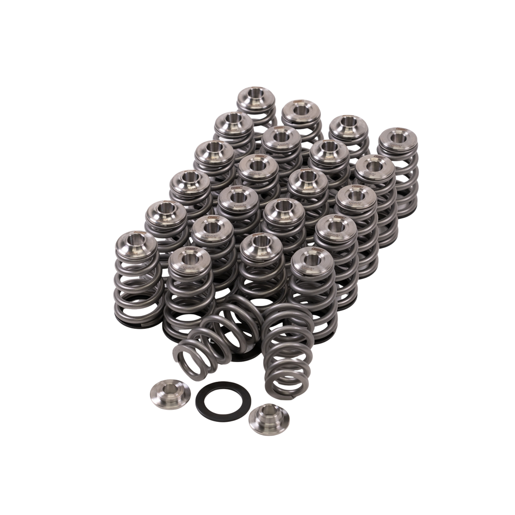 GSC Power Division Superfinished Conical Single Spring, Titanium Intake & Exhaust Retainer , with steel spring seat RACE ONLY - Nissan VR38DETT