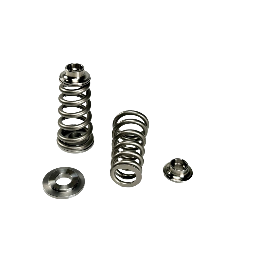 GSC Power Division Superfinished Conical Single Spring, Titanium Retainers , w/ steel spring seat - Porsche 991 GT3 / GT3 CUP