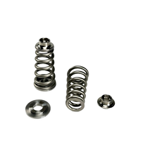 Load image into Gallery viewer, GSC Power Division Superfinished Conical Single Spring, Titanium Retainers , w/ steel spring seat - Porsche 991 GT3 / GT3 CUP