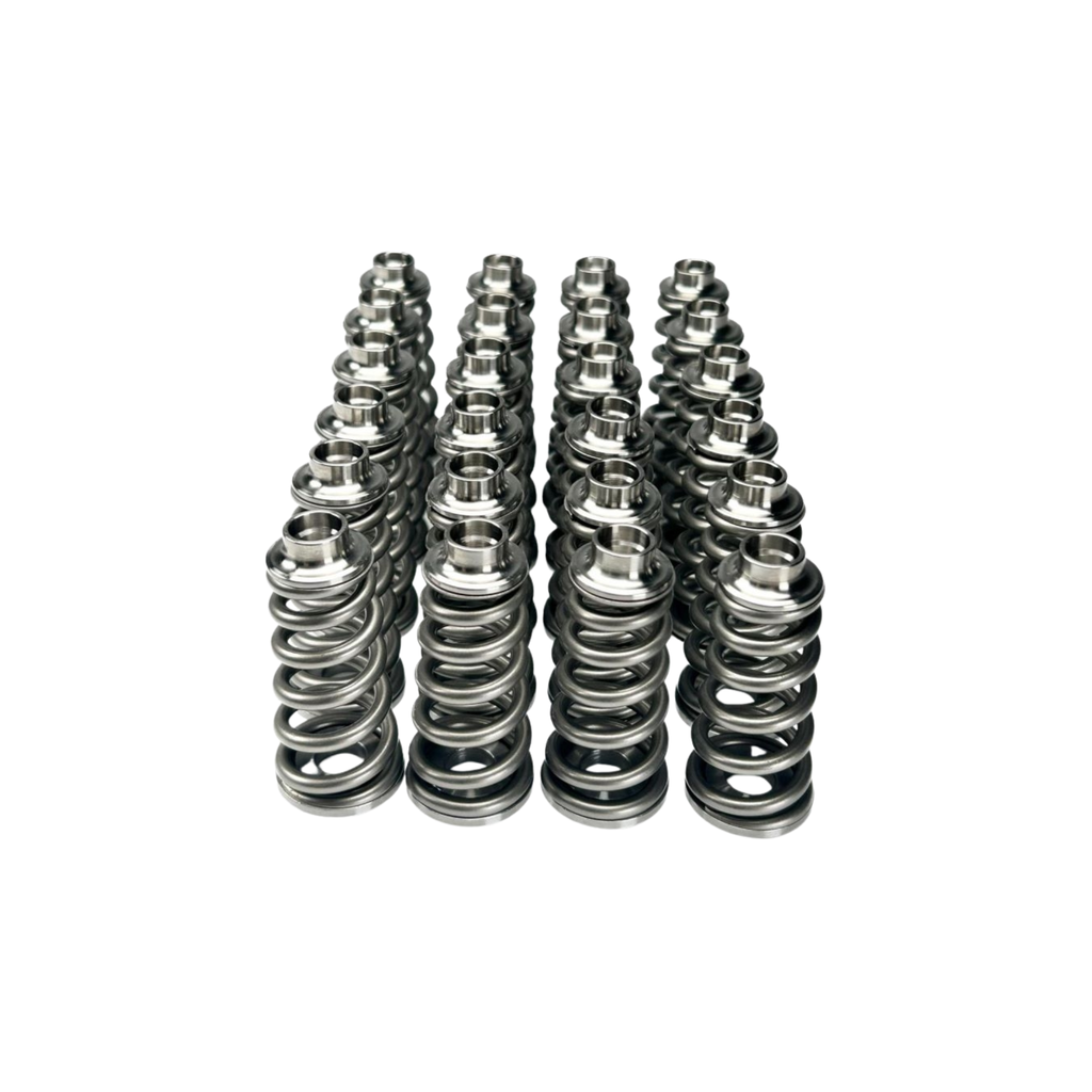 GSC Power Division Superfinished Conical Single Spring, Titanium Retainers , w/ steel spring seat - Porsche 991 GT3 / GT3 CUP